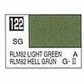 Mr. Hobby Semi Gloss RLM82 Paint, Light Green GUZC122
